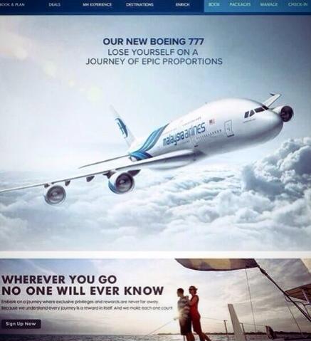reklama, Boeing 777, Airbus A380, malezija