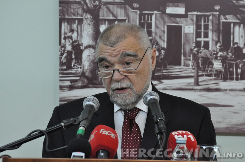 Stipe Mesić, Mostar, stjepan mesić, Ured bivšeg predsjednika države