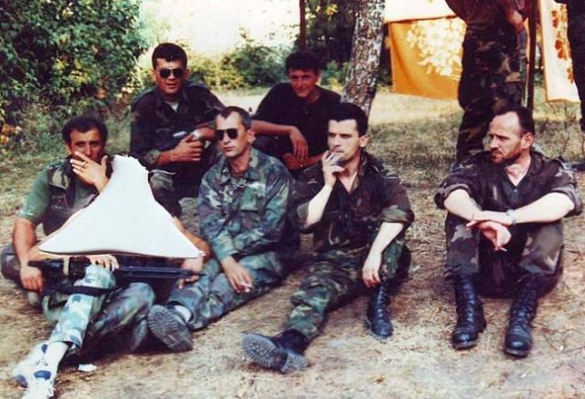 Fahrudin Radončić, zuka, Trusina