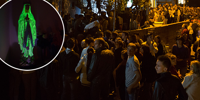 kipić, Gospa, svjetlo