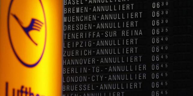 Lufthansa, štrajk članova zemaljskog osoblja, štrajk, Air France, Alitalia