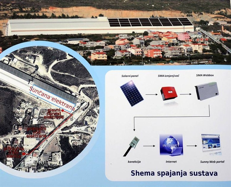sunčana elektrana, tvrtka Cemex, Kozjak, hep, Ivo Josipović