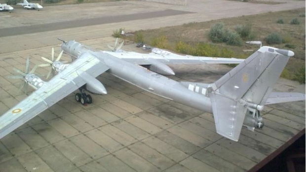 Tupoljev Tu-95, rabljen, ukrajina, Aviationist