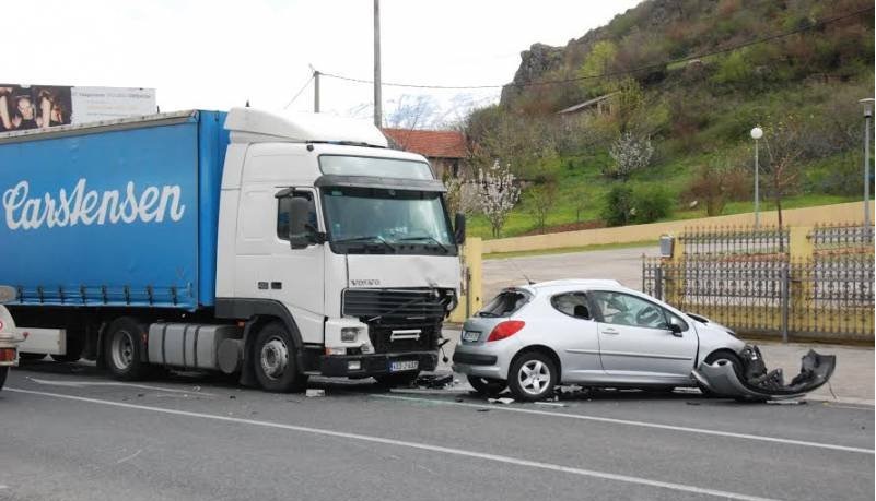 teža prometna nesreća, prometna nezgoda, prometna policija