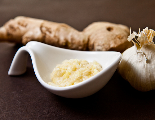 recepti, umak, đumbir, češnjak, češnjak, loš zadah, rješenje