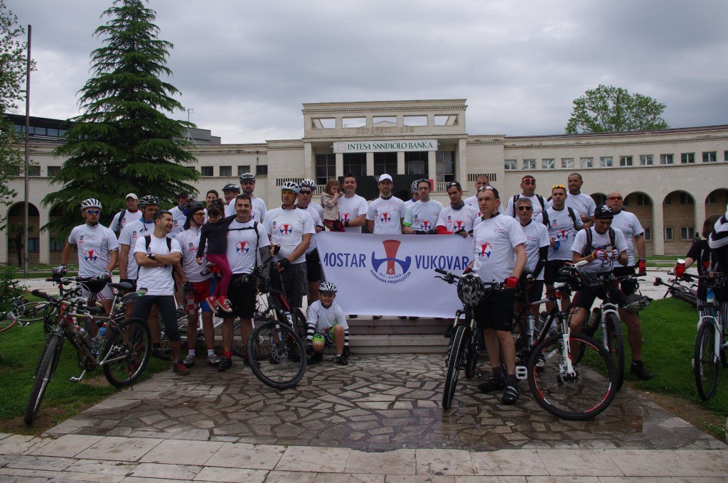 Toni Zorić, biciklistički klub Mostar, Mario Marić, Goran Prskalo