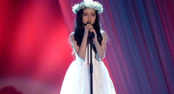 Angelina Jordan, Bang Bang, norveški talent show