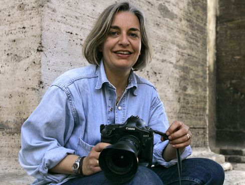 urednica AP, Dvije novinarke, Anja Niedringhaus, Afganistan