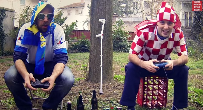 Ante Cash, navijački hit, Vatreni Zmajevi, navijači slavije, navijač, navijačke pjesme