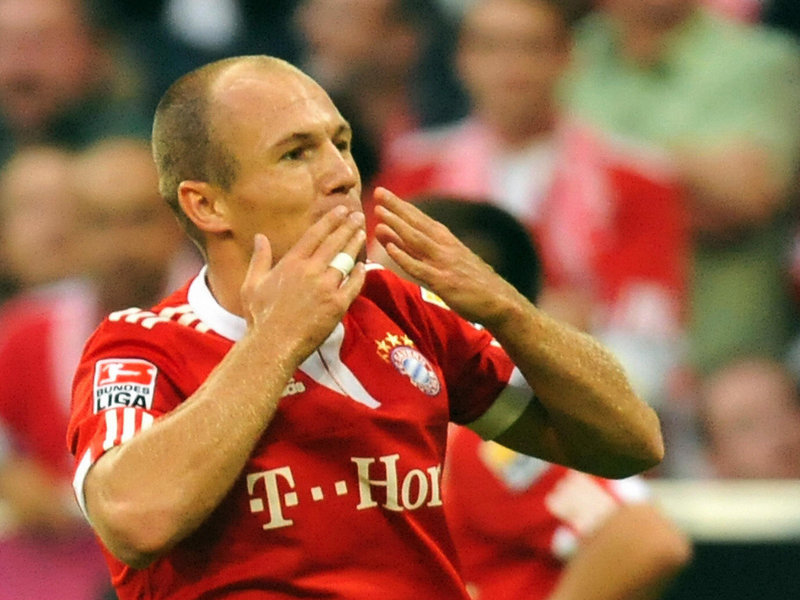 Robben, Mario Mandžukić, Liga prvaka, Real Madrid, FC Bayern