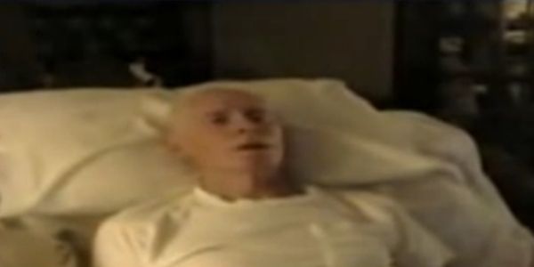 poruka, starac, raj, pakao