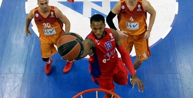kosarka, CSKA Moskva, Top 16 Euroliga, Galatasaray