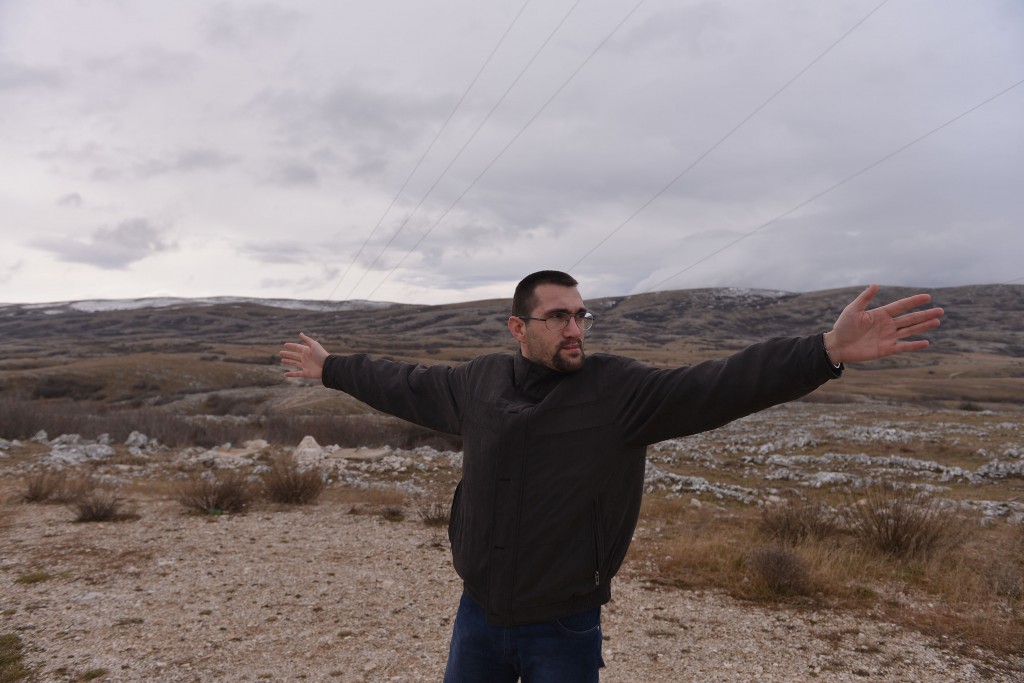 Dalibor Marinčić kaže da graditelje vjetroelektrana najviše usporavaju komplikovane administrativne procedure, neusklađenost zakona i sukob ovlaštenja između institucija. (Foto: CIN)