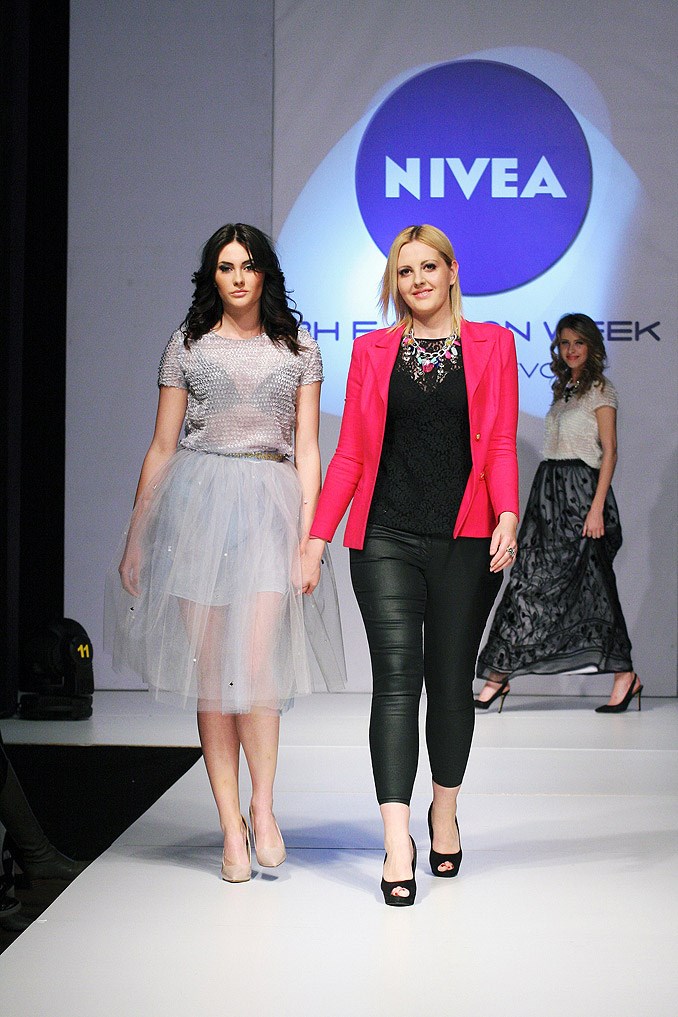 Nives Ćorić, Fashion Week, Fashion Nights, NIVEA BH