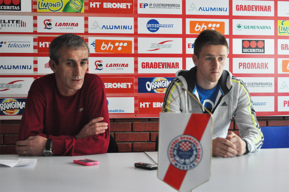 Branko Karačić, Anto Radeljić, HŠK Zrinjski