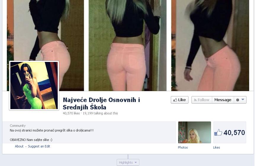 pedofilija, pedofili, Facebook, haker, drolje