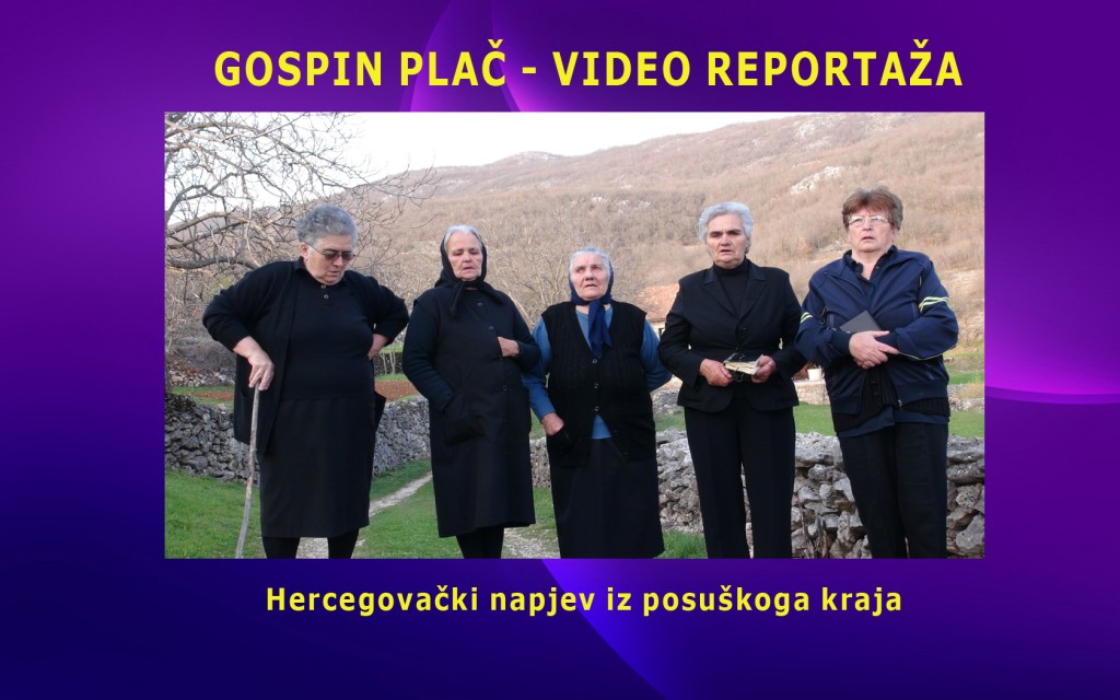Gospin plač, križni put
