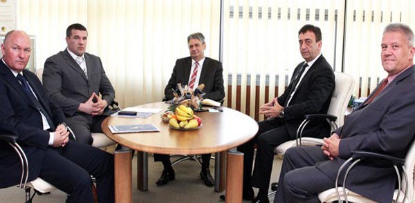 granična policija bih rukovodstvo