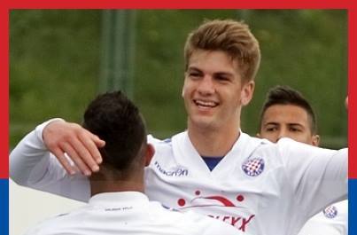 Lorenzo Šimić, juniori, HNK Hajduk
