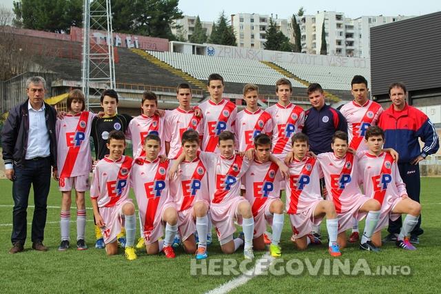 HŠK Zrinjski, pioniri, Memorijal vukovarskih branitelja, HŠK Zrinjski, HNK Čapljina, pioniri