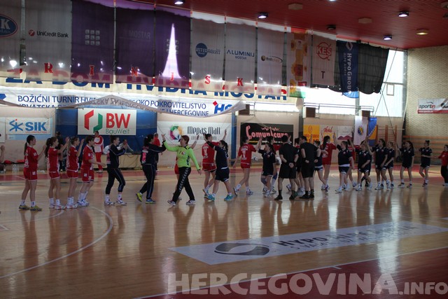 HŽRK Zrinjski, ŽRK Ilidža