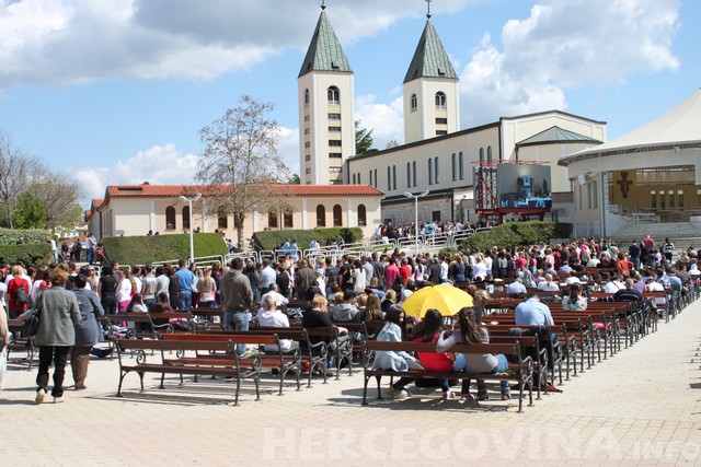 cvijetnica, Međugorje