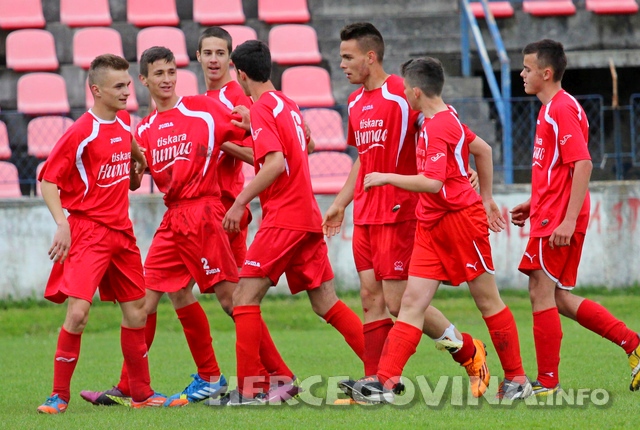 HNK Sloga Uskoplje, HNK Čapljina, kadeti, juniori, omladinska liga jug