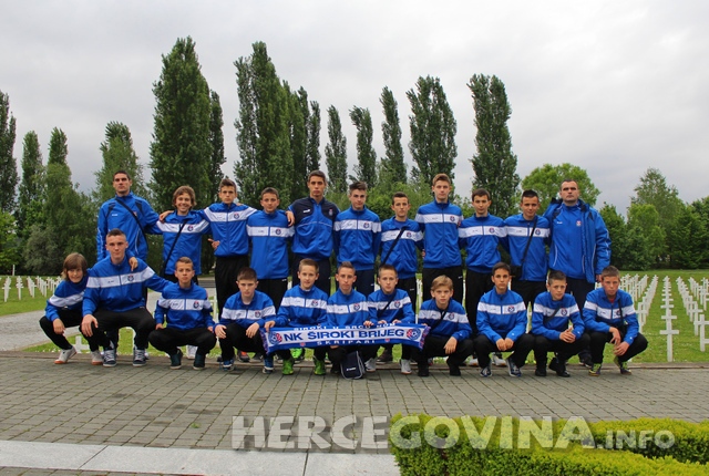 NK Široki Brijeg, HŠK Zrinjski, Memorijalni turnir, pioniri