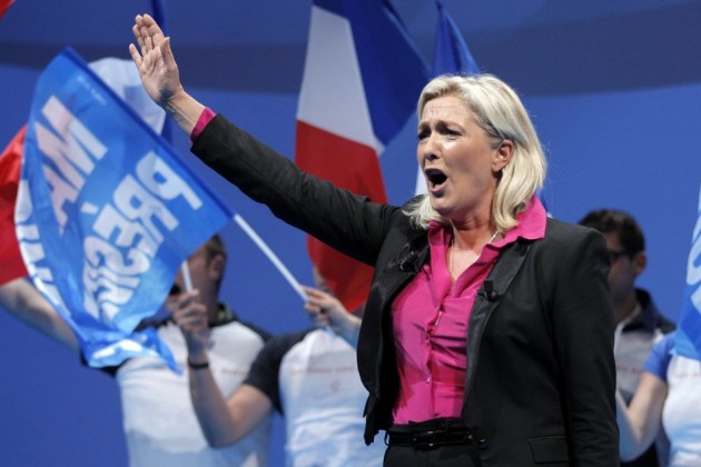 Marine Le Pen, čelnica francuskog Nacionalnog fronta, EU stranke krajnje desnice, EU i Ukrajina, EU i Rusija, Marine Le Pen, Macron, Francuska kandidatkinja za predsjednicu