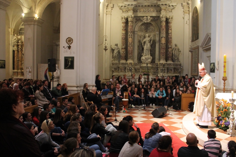 SHKM Dubrovnik 2014, Dubrovnik, rim, misa