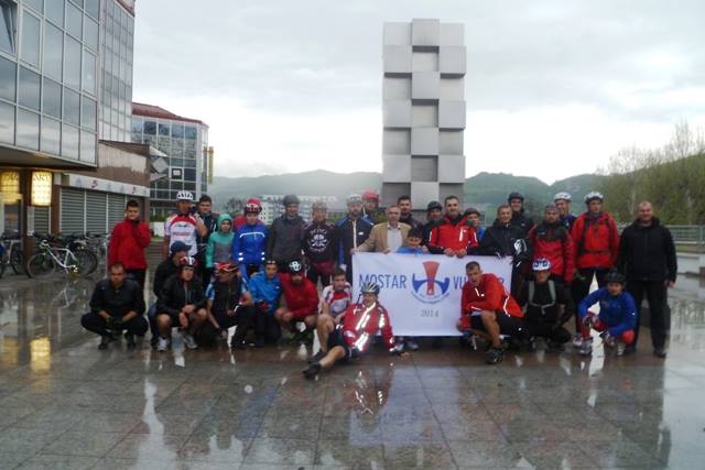 vukovar mostar, Vukovar, Mostar, biciklist, biciklistički klub Mostar, biciklisti