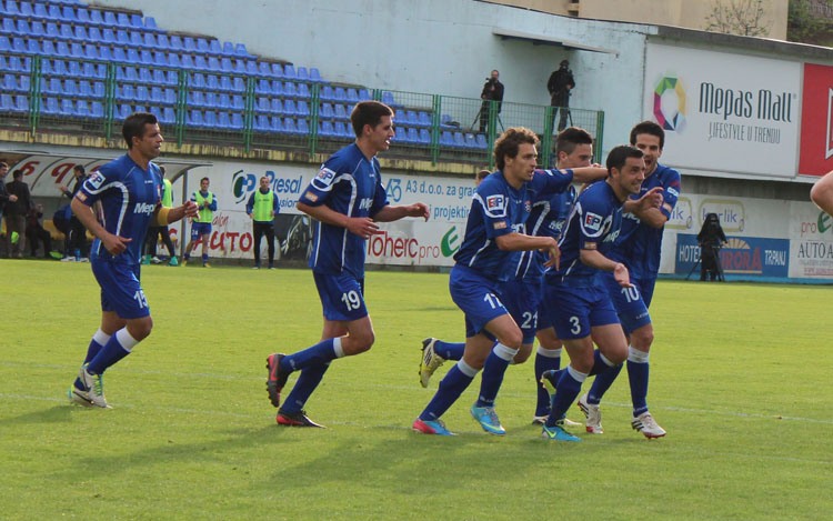 NK Široki Brijeg, FK Slavija, NK Široki Brijeg, FK Borac Banja Luka, NK Široki Brijeg, memorijal gojko šušak, NK Široki Brijeg, Europska liga