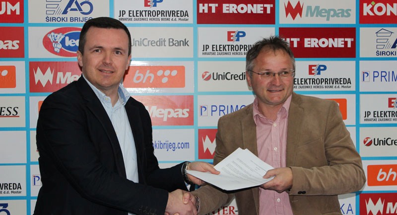 NK Široki Brijeg, jako