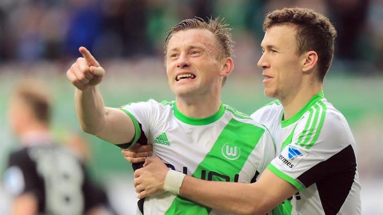 Ivica Olić, Ivan Perišić, FC Bayern, Wolfsburg, Bundesliga, Mario Mandžukić, Ivica Olić, nogomet, Ivan Perišić, Ivan Perišić, VfL Wolfsburg, Bundesliga, Ivica Olić, danijel pranjić, Mladen Petrić, Ivan Perišić