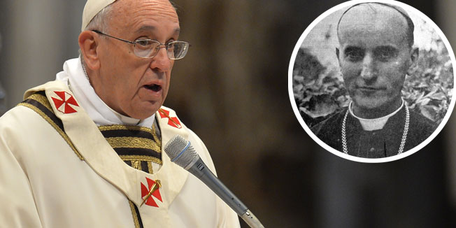 Alojzije Stepinac, Papa Franjo I., Alojzije Stepinac, kardinal stepinac, Josip Bozanić, blaženi, kanonizacija