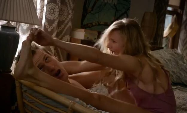 seks, Cameron Diaz, video, Cameron Diaz, seks, žena, jabuka, seks, žene