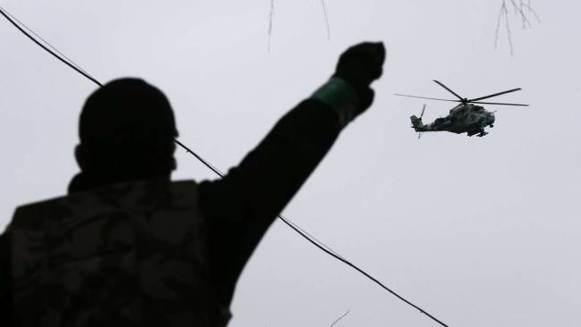 ukrajina, u Slaviansku, Arsen Avakov, Antiteroristička operacija