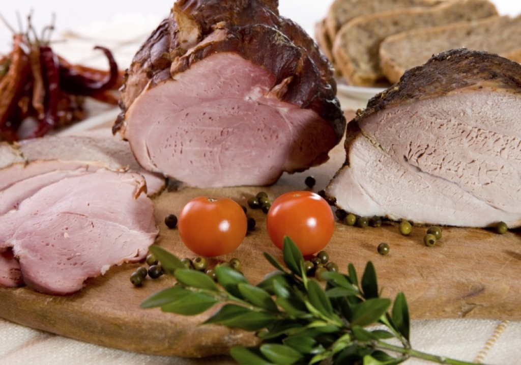 šunka, Uskrs, ručak