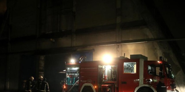 Ilustracija vatrogasci