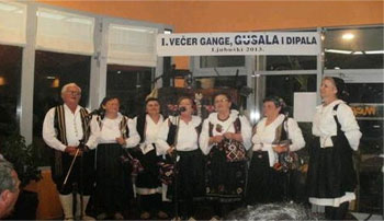 radišići, ganga, gusle, diple