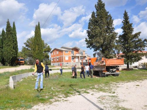 blatnica, akcija, škola