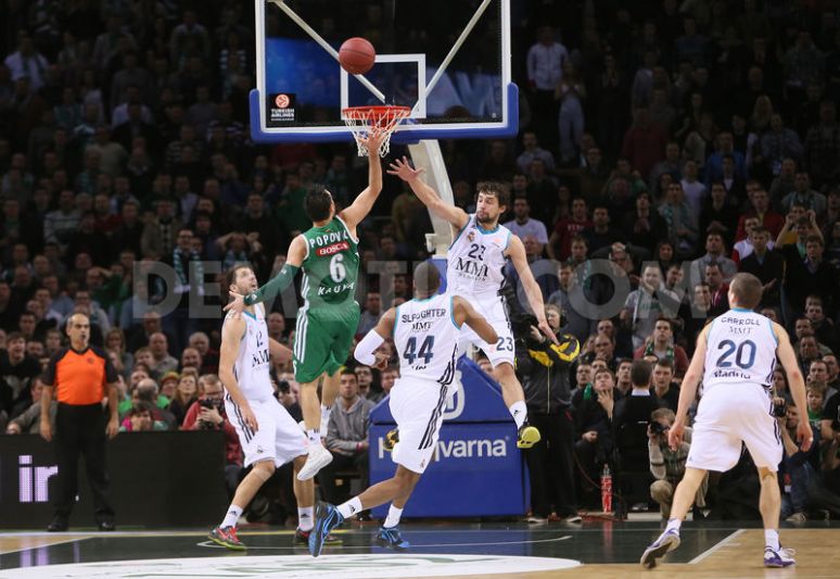 Top 16 Euroliga, kosarka, Žalgiris Kaunas, Real Madrid