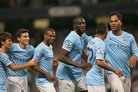 Manchester City, Engleska liga