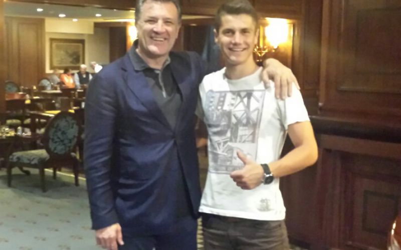 Amer Gojak, GNK Dinamo, Zdravko Mamić