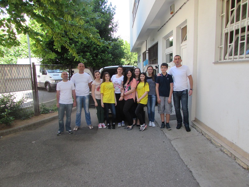 Humanitarna akcija, Treća osnovna škola