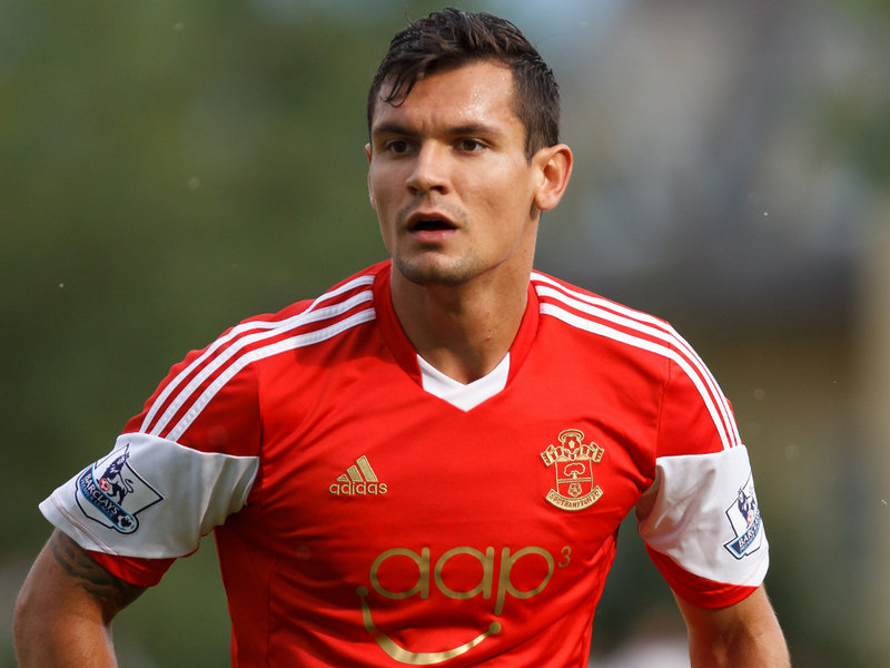 Dejan Lovren, southampton