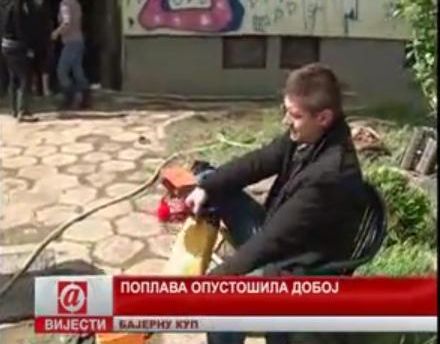 poplava elementarna nepogoda, poplave, Doboj