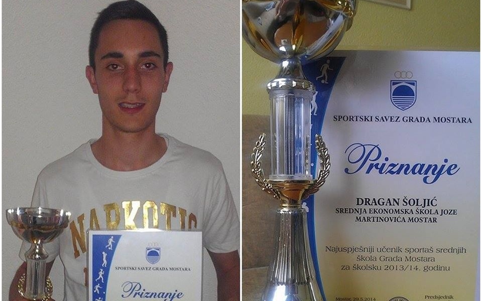 Dragan Šoljić, HMRK Zrinjski