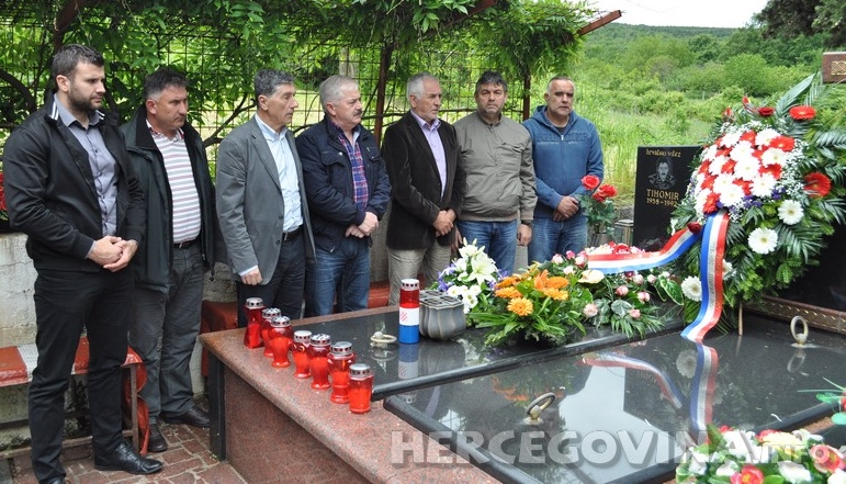 Obilježena 22. obljetnica pogibije Tihomira Mišića