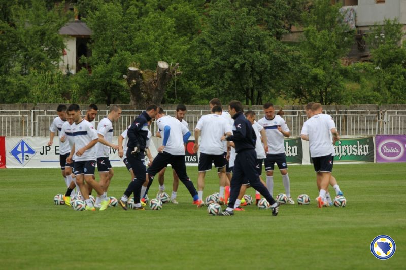 reprezentacija BIH, Safet Sušić Pape